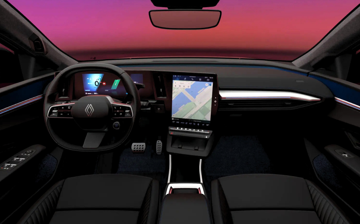 Renault Scenic E-TECH Esprit Alpine 6