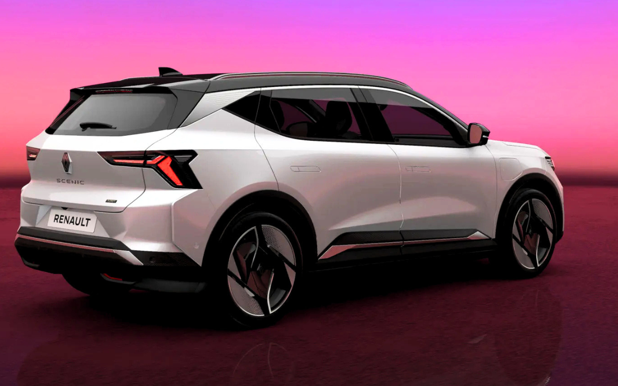 Renault Scenic E-TECH Iconic 2