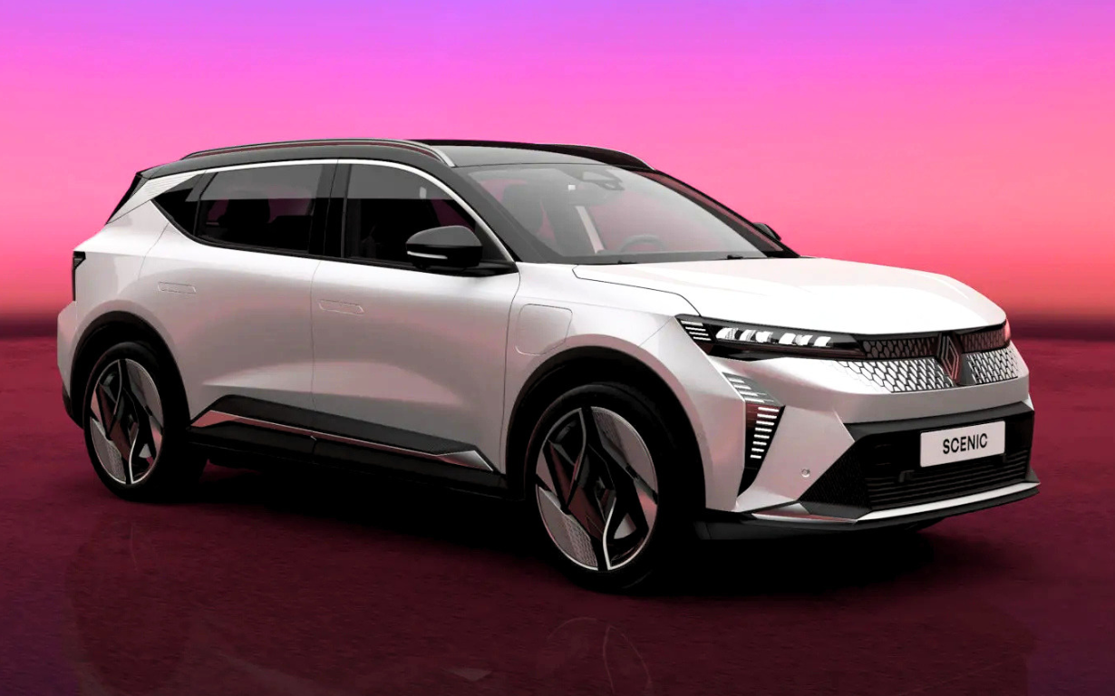 Renault Scenic E-TECH Iconic 3