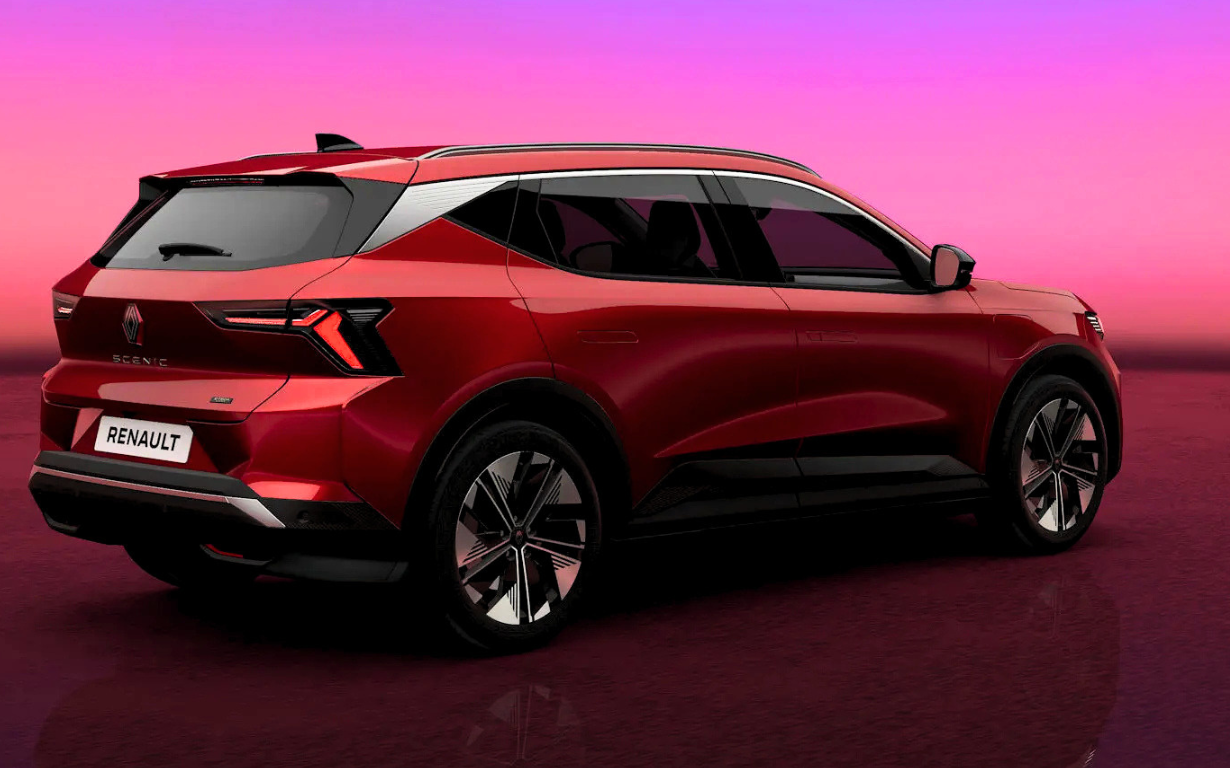 Renault Scenic E-TECH Techno 2