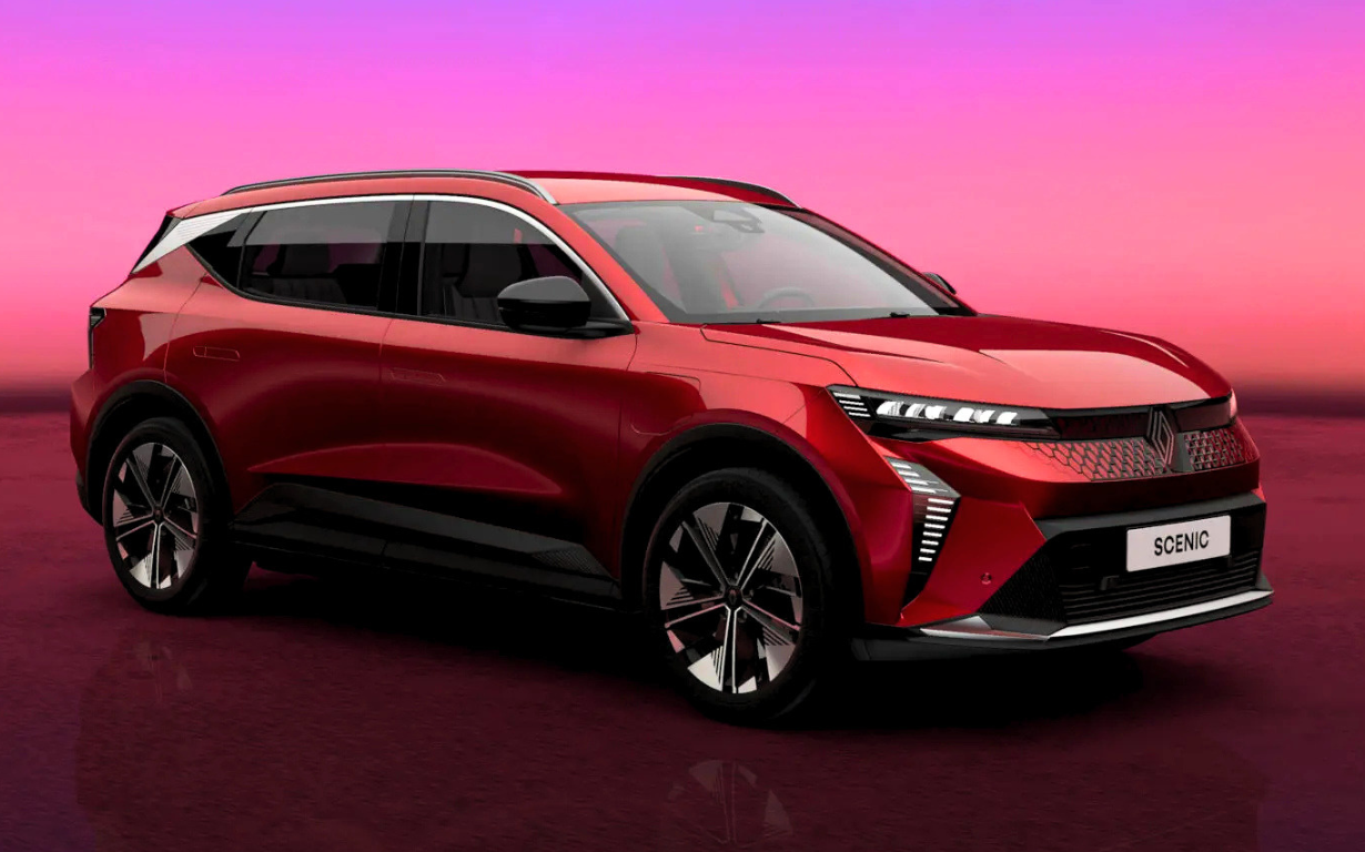 Renault Scenic E-TECH Techno 3