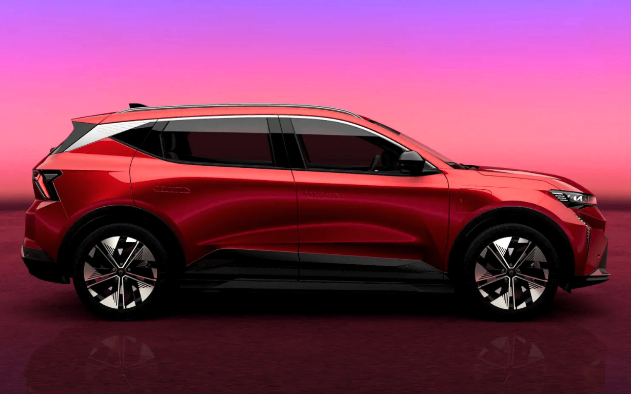 Renault Scenic E-TECH Techno 4