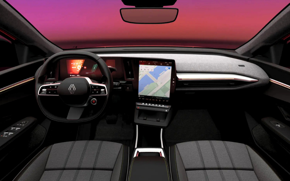 Renault Scenic E-TECH Techno 6