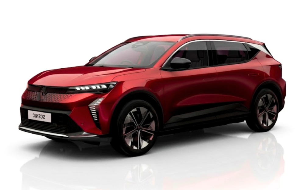 Renault Scenic E-TECH Techno