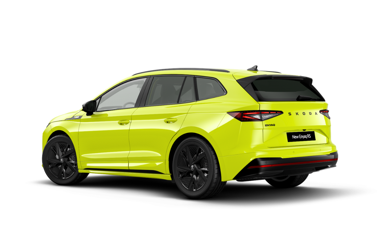 Skoda Enyaq Rs 3
