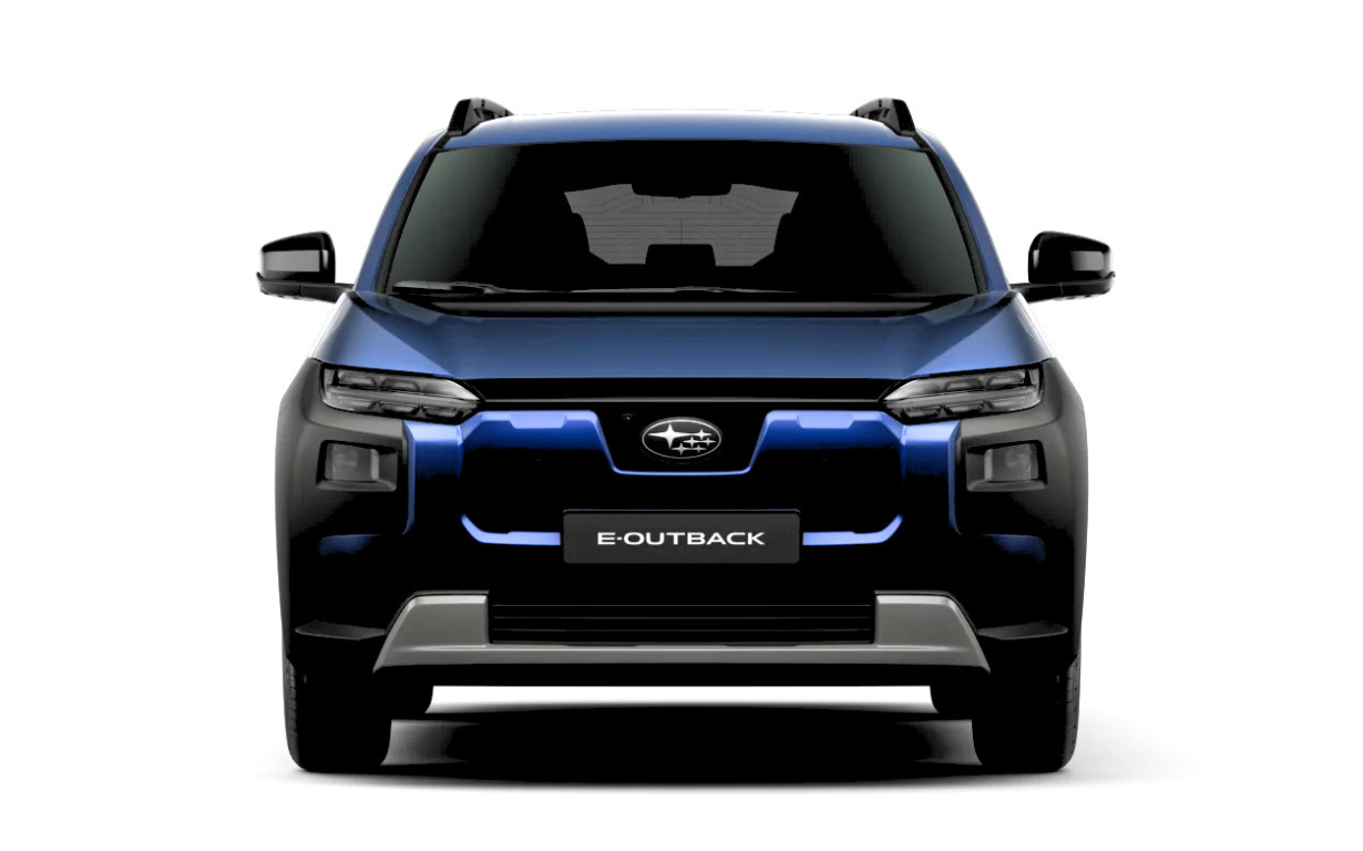 Subaru E-Outback XR X-Mode 3
