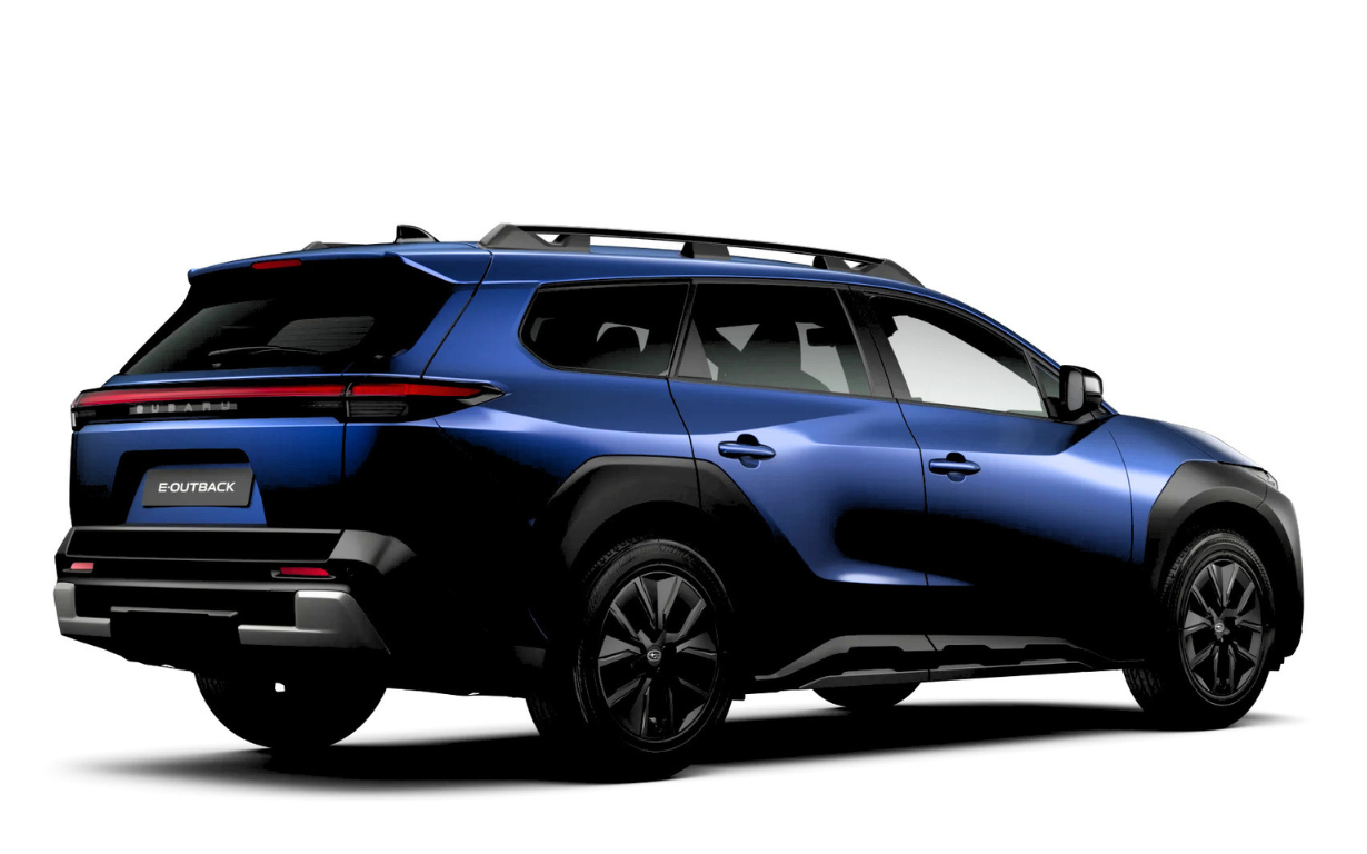 Subaru E-Outback XR X-Mode 4