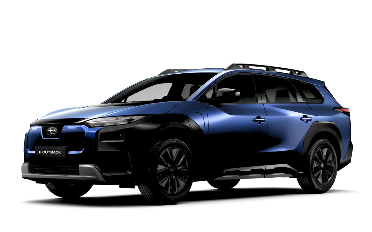 Subaru E-Outback XR X-Mode 1