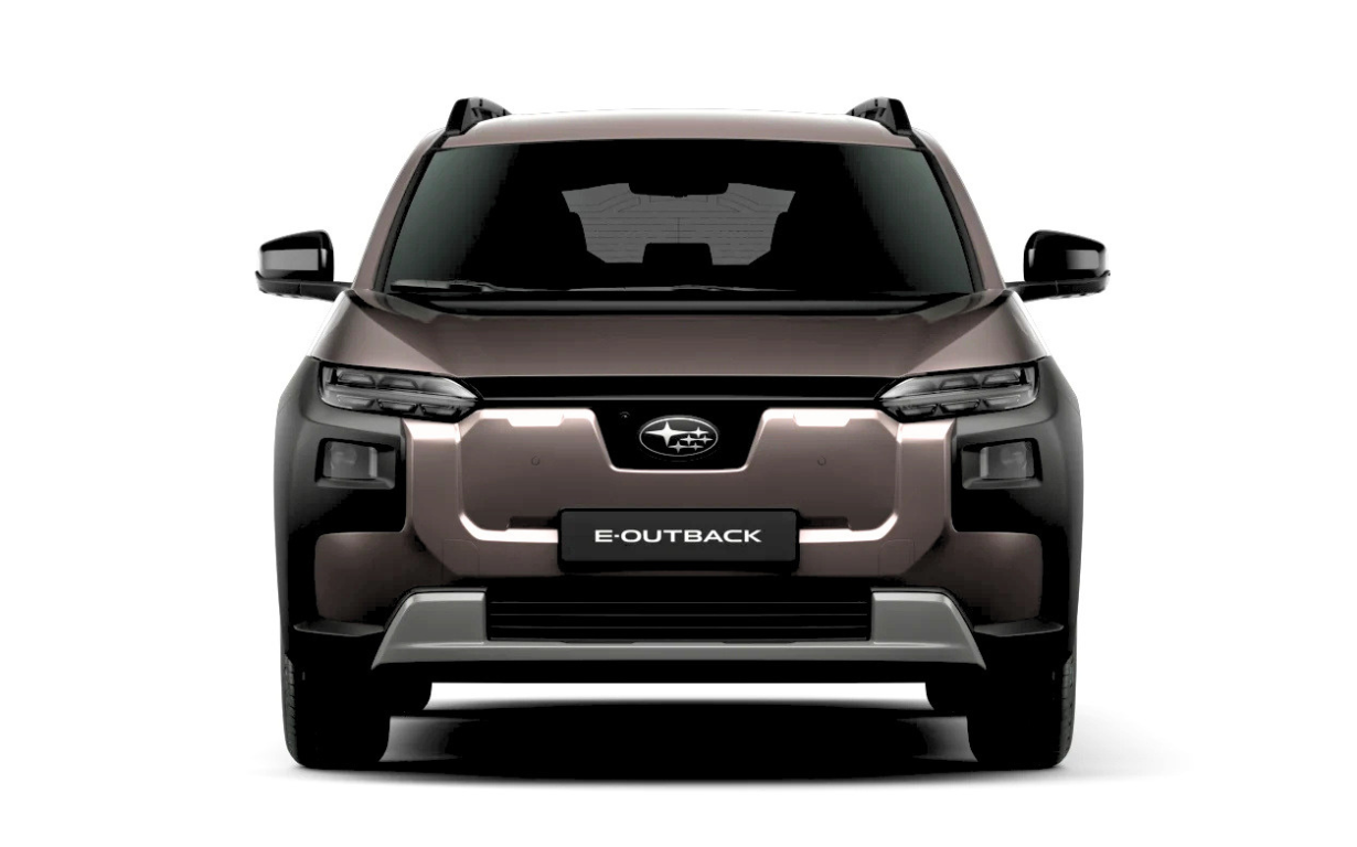 Subaru E-Outback XRS X-Mode 4