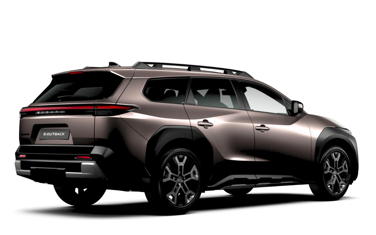 Subaru E-Outback XRS X-Mode 3