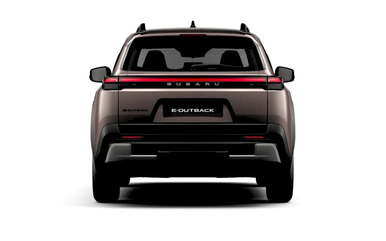 Subaru E-Outback XRS X-Mode 5