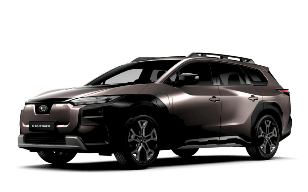 Subaru E-Outback XRS X-Mode
