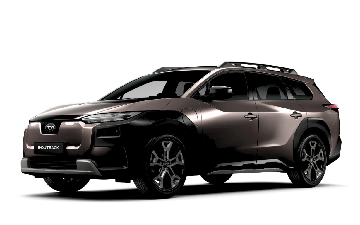 Subaru E-Outback XRS X-Mode 1