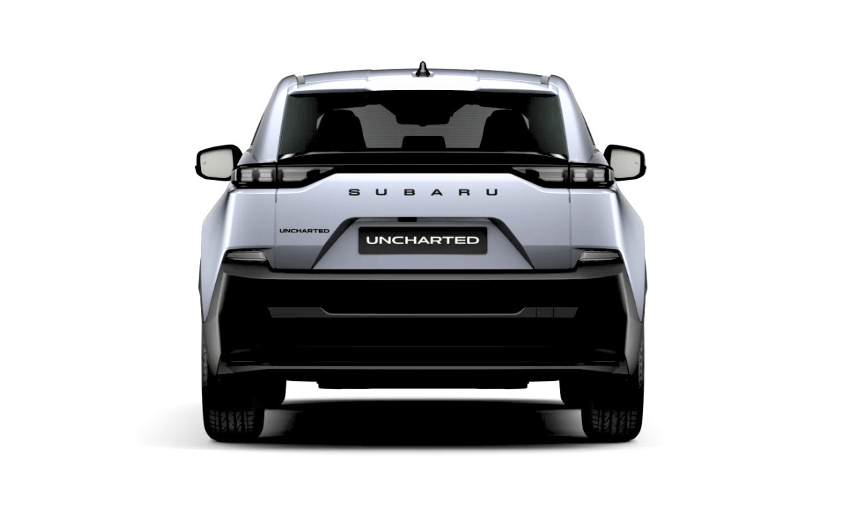 Subaru Uncharted  4