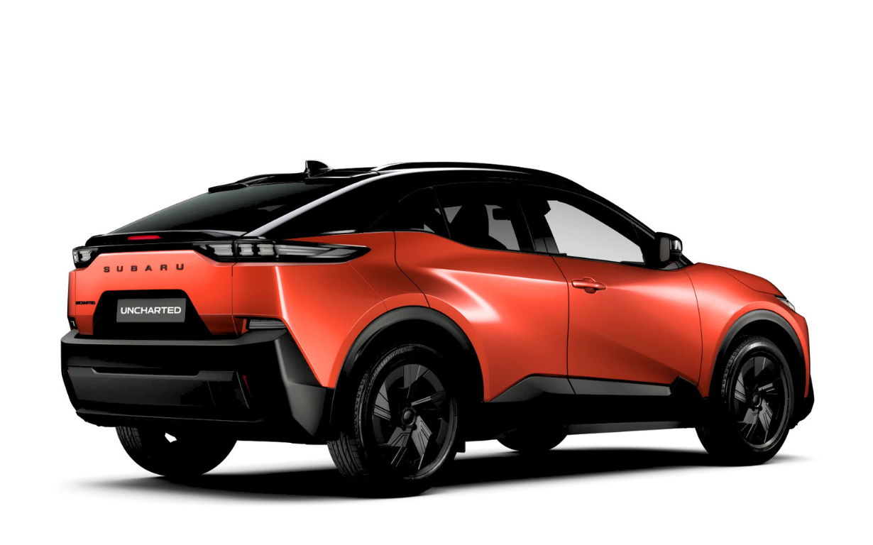 Subaru Uncharted XRS 3