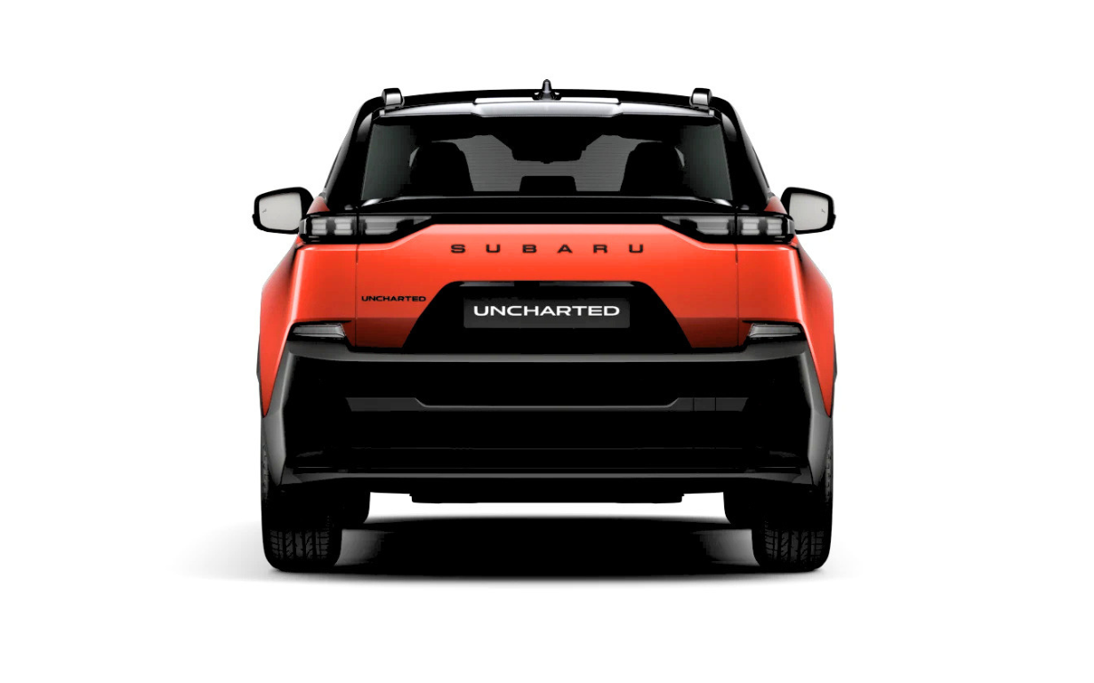 Subaru Uncharted XRS 4