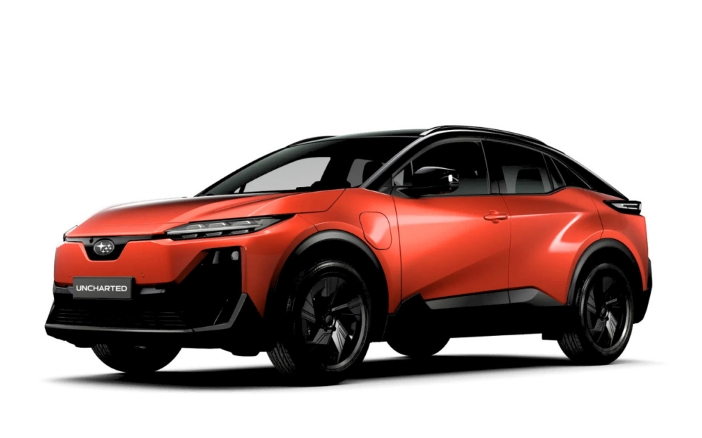 Subaru Uncharted XRS