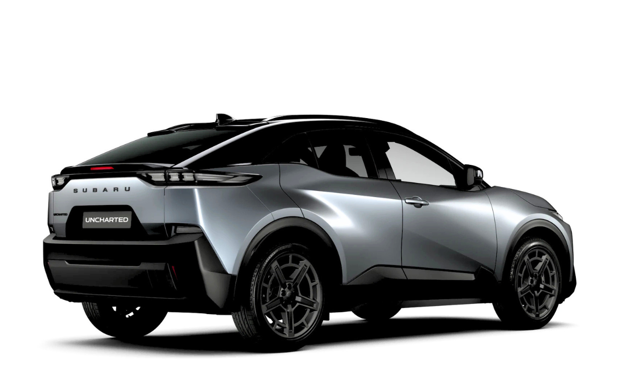 Subaru Uncharted XRS AWD X-Mode 3