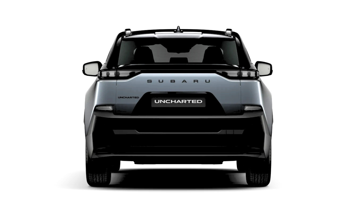Subaru Uncharted XRS AWD X-Mode 4