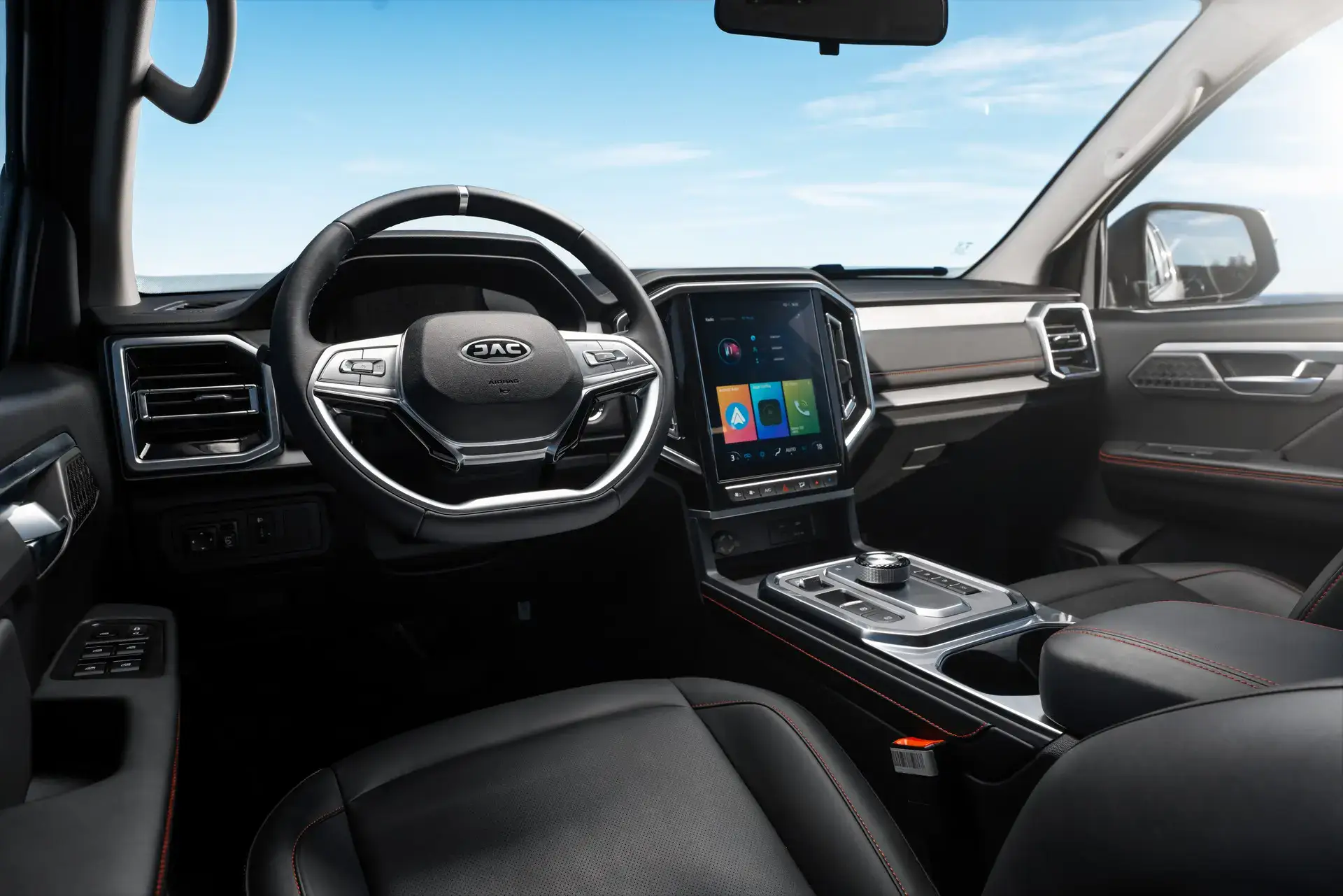 JAC T9 EV 4x4 Nordic Edition 12