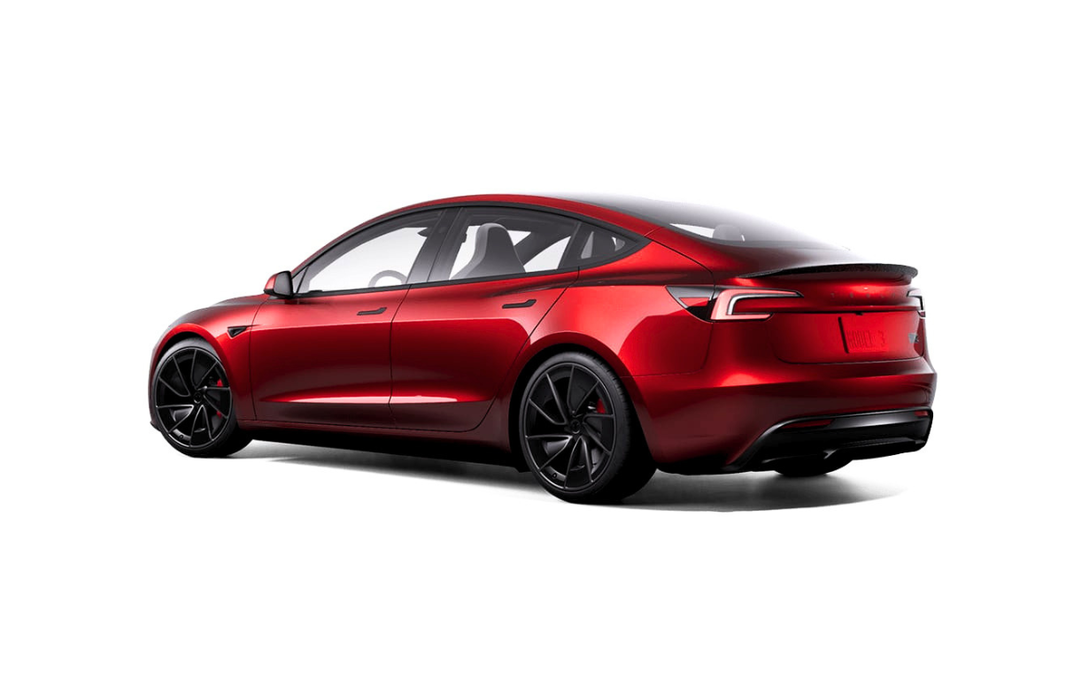 Tesla Model 3 Performance firehjulsdrift 3