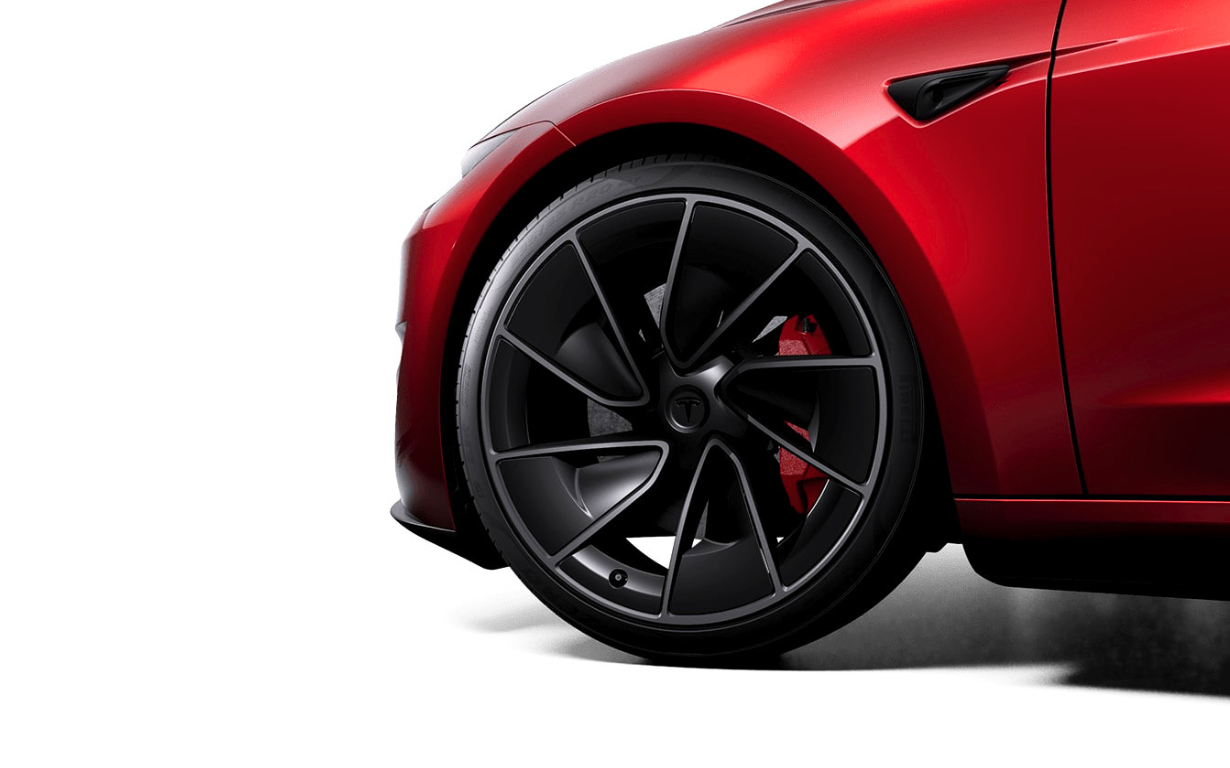 Tesla Model 3 Performance firehjulsdrift 4