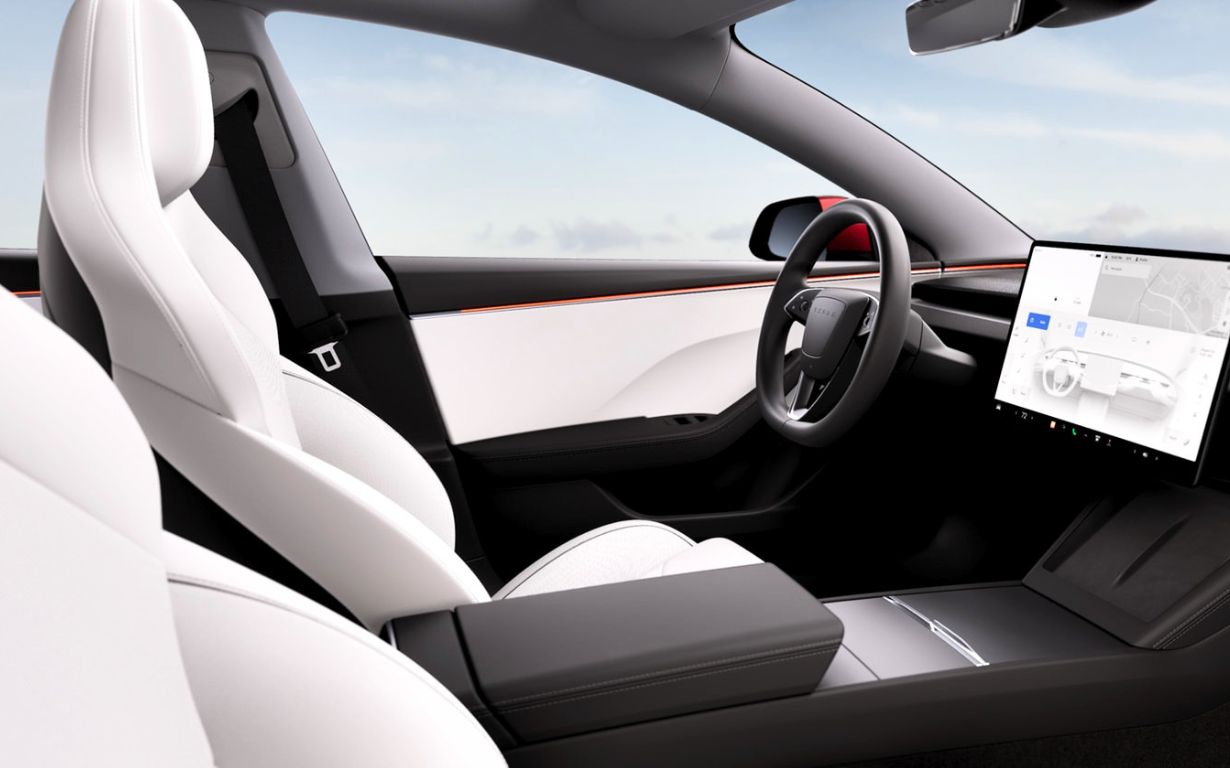 Tesla Model 3 Performance firehjulsdrift 5