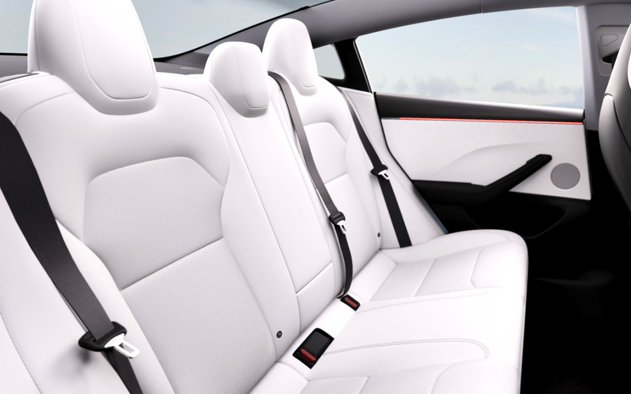 Tesla Model 3 Performance firehjulsdrift 6