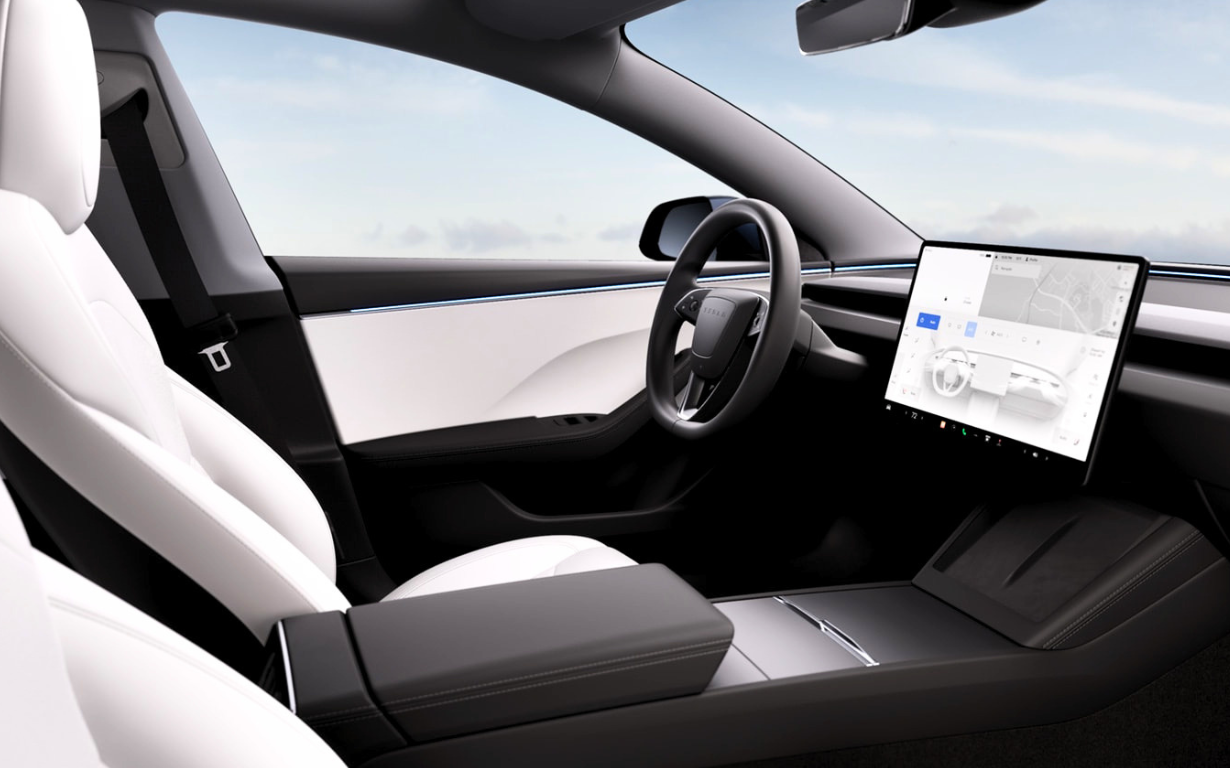 Tesla Model 3 Premium Long Range firehjulsdrift 5