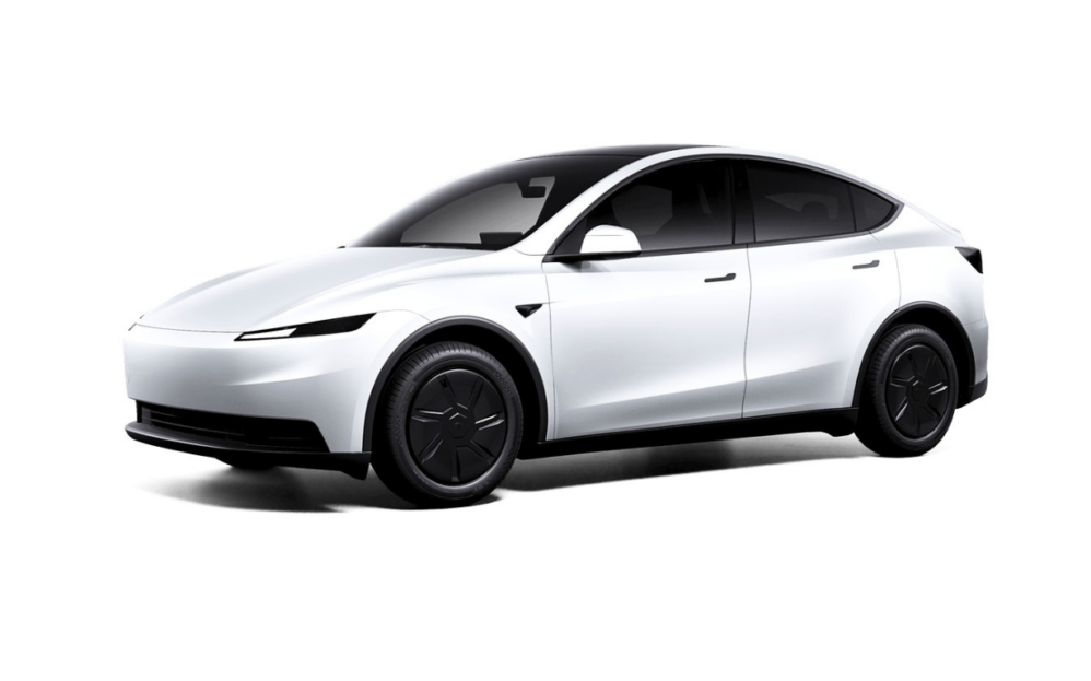 Tesla Model Y Long Range Bakhjulsdrift