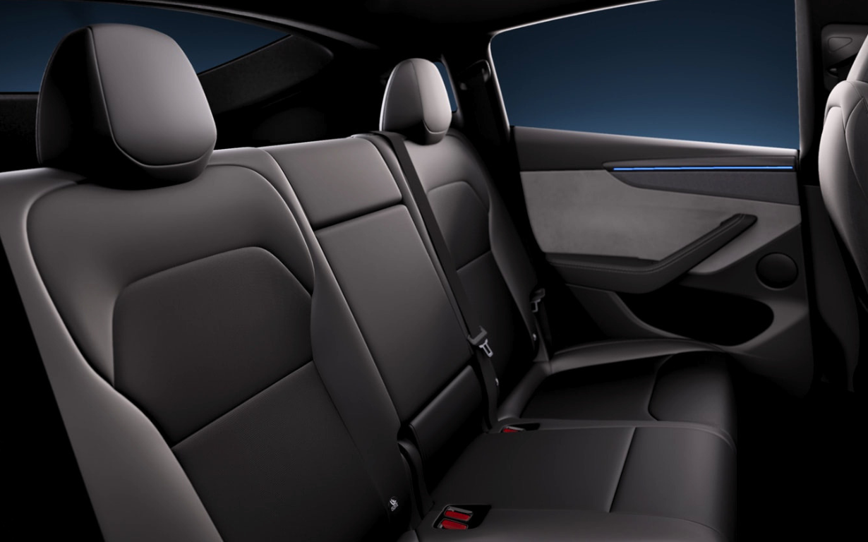 Tesla Model Y Premium Long Range Bakhjulsdrift 6