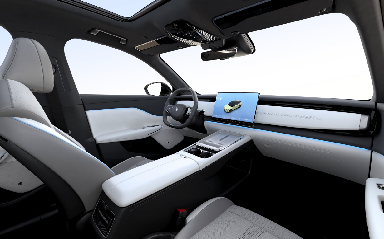  VOYAH Courage 80kwh 2