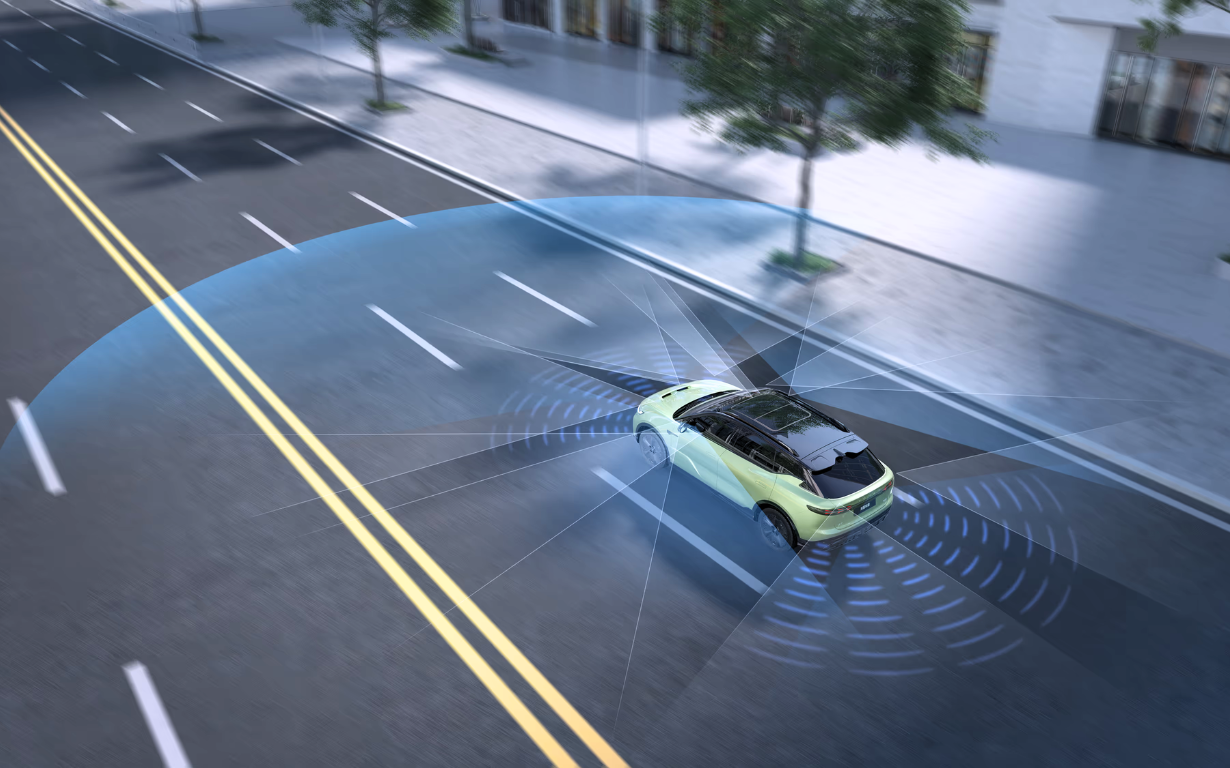  VOYAH Courage 80kwh 4