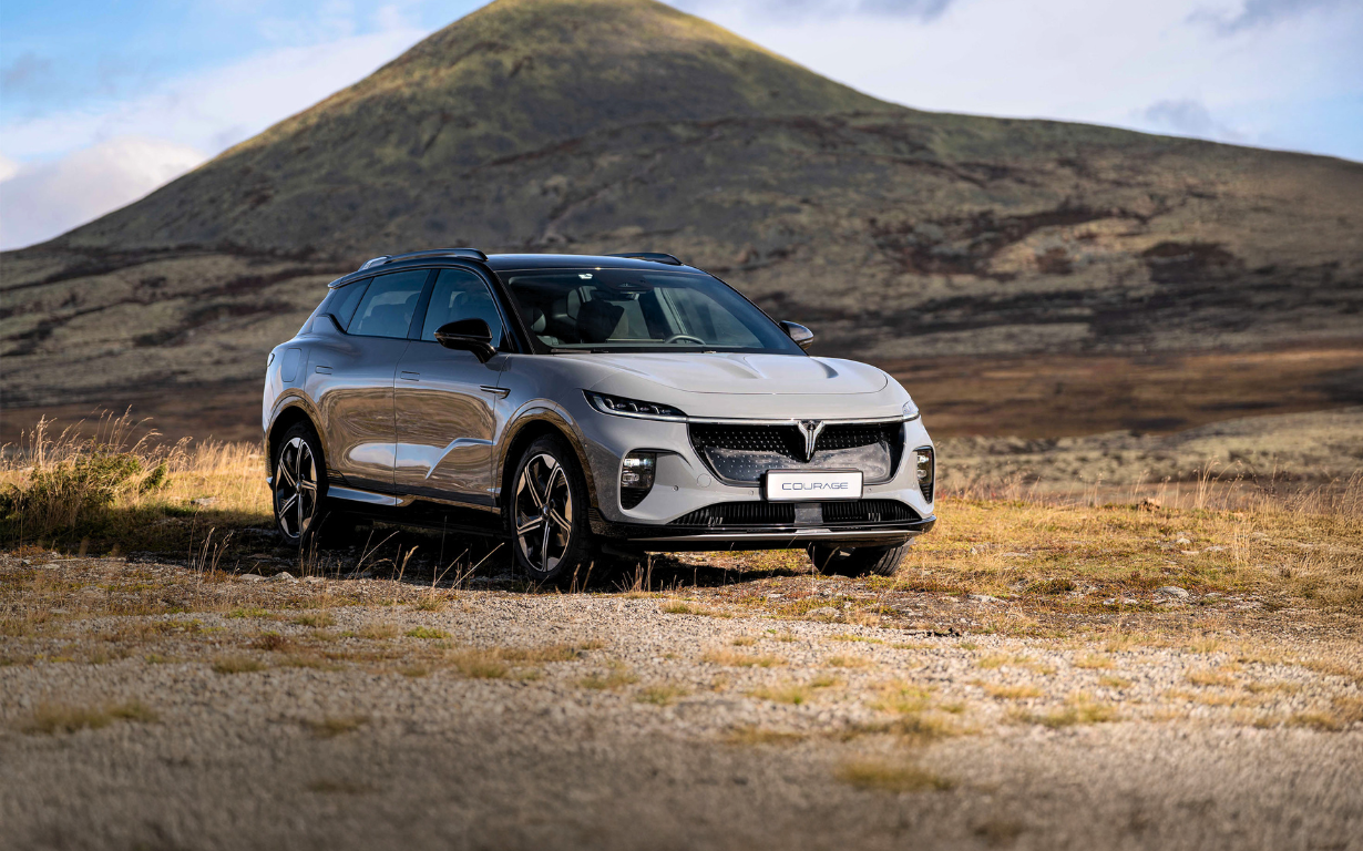  VOYAH Courage 80kwh 5