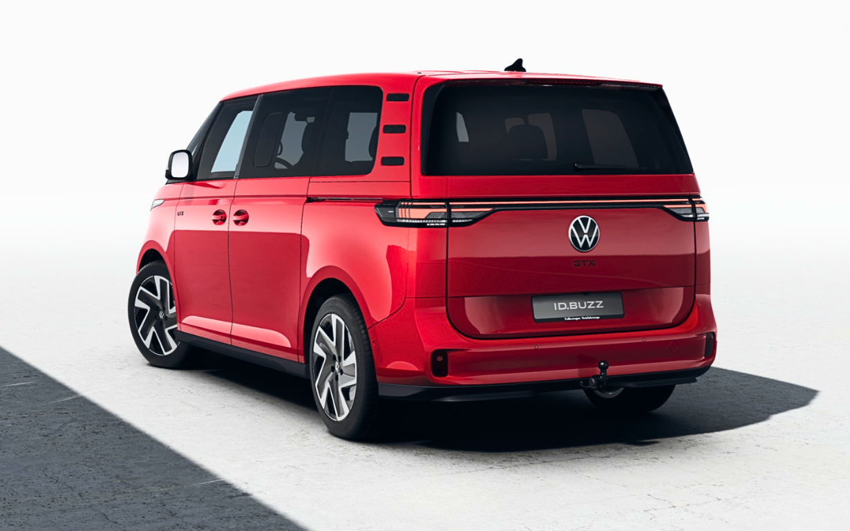 Volkswagen ID. Buzz GTX 4MOTION Lang 5-seter Exclusive 4