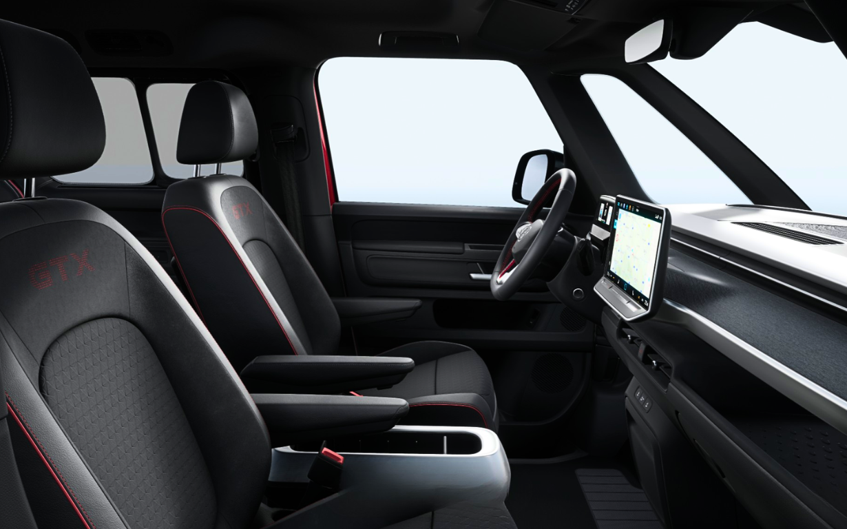 Volkswagen ID. Buzz GTX 4MOTION Lang 7-seter Exclusive 7