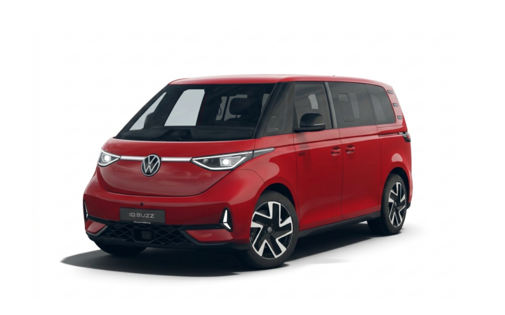 Volkswagen ID. Buzz GTX 4MOTION 5-seter Exclusive
