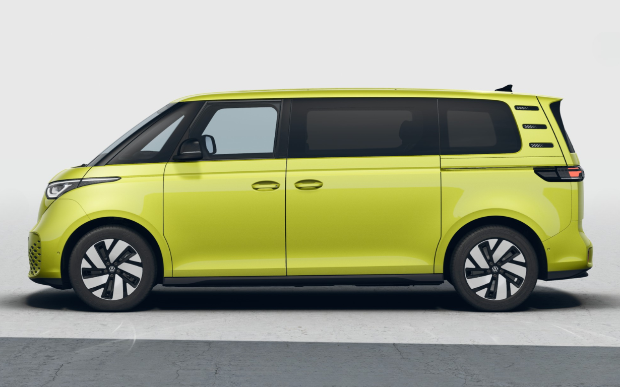 Volkswagen ID. Buzz Pro Lang 7-seter 2