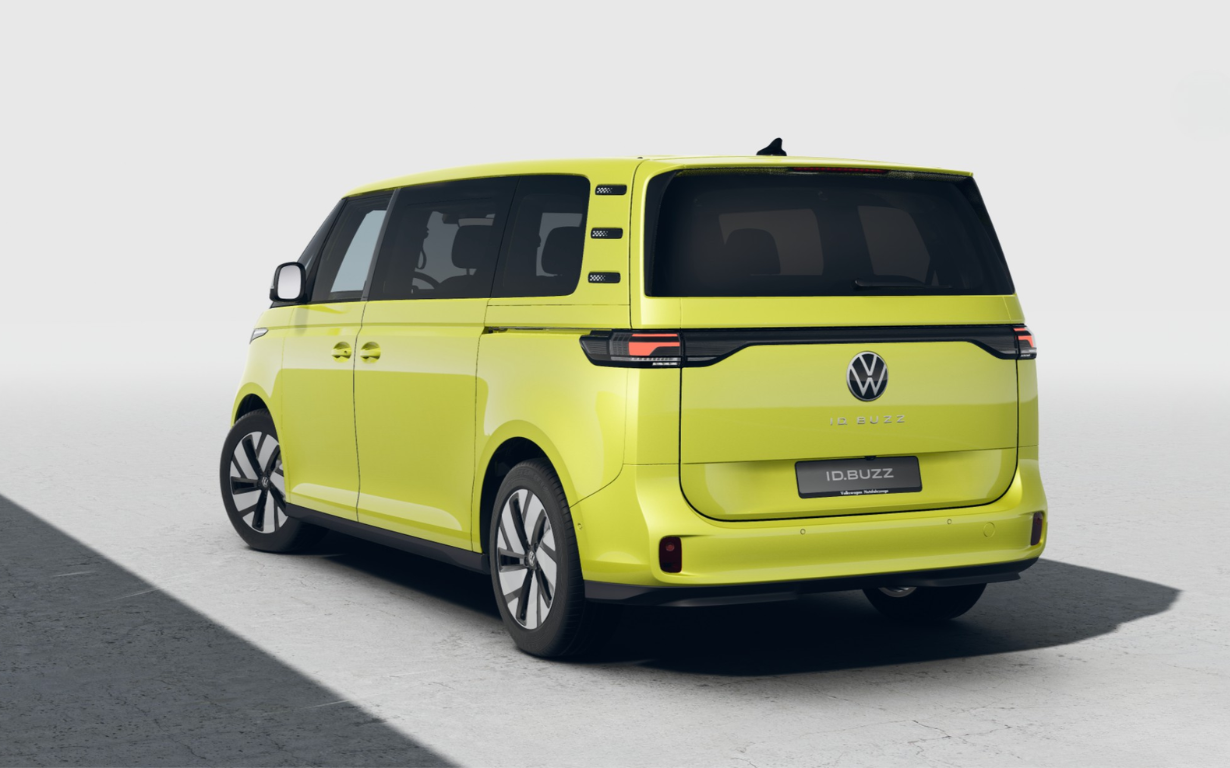 Volkswagen ID. Buzz Pro Lang 7-seter 5
