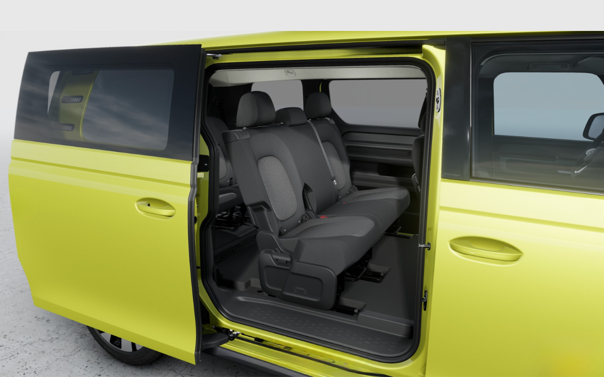 Volkswagen ID. Buzz Pro Lang 7-seter 3