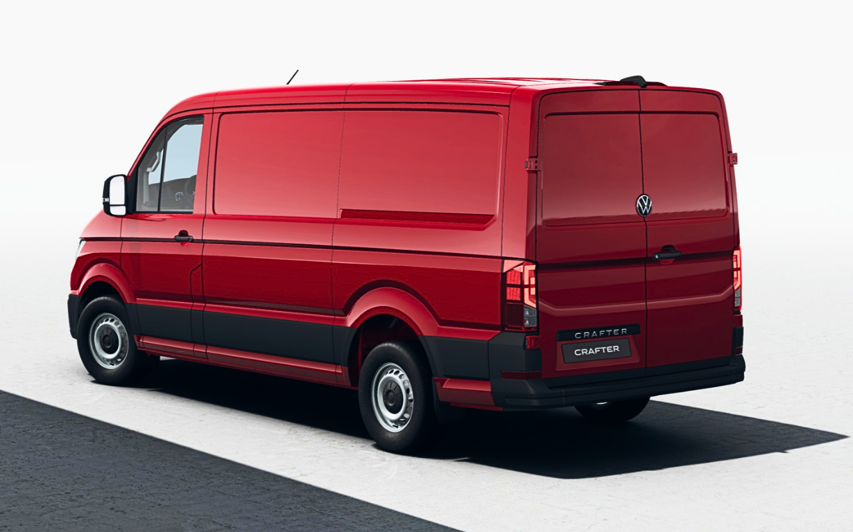 Volkswagen Kassebil L3H2 3