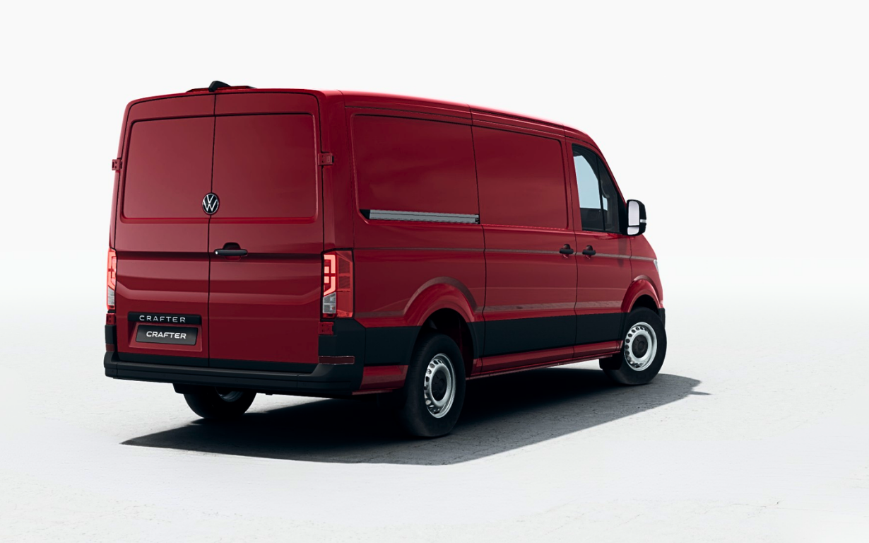 Volkswagen Kassebil L3H2 4