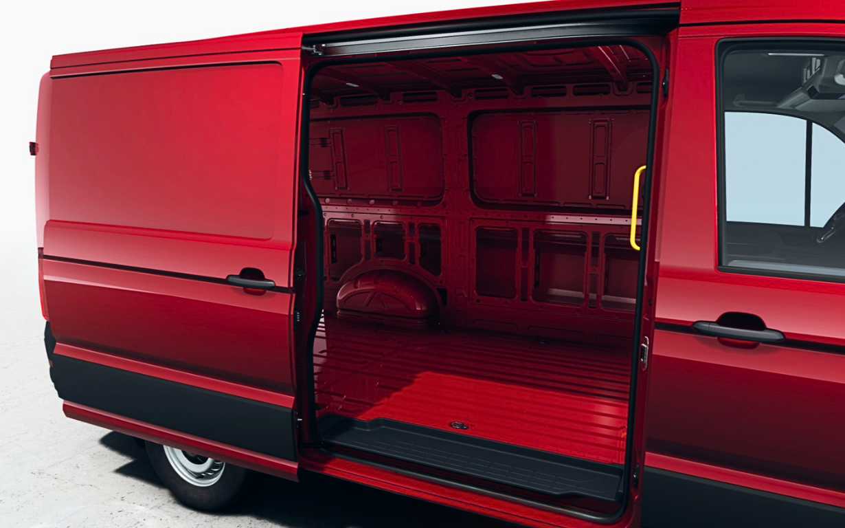 Volkswagen Kassebil L3H2 5