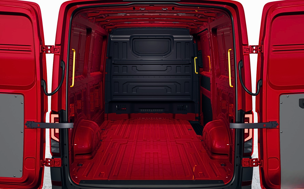 Volkswagen Kassebil L3H2 6