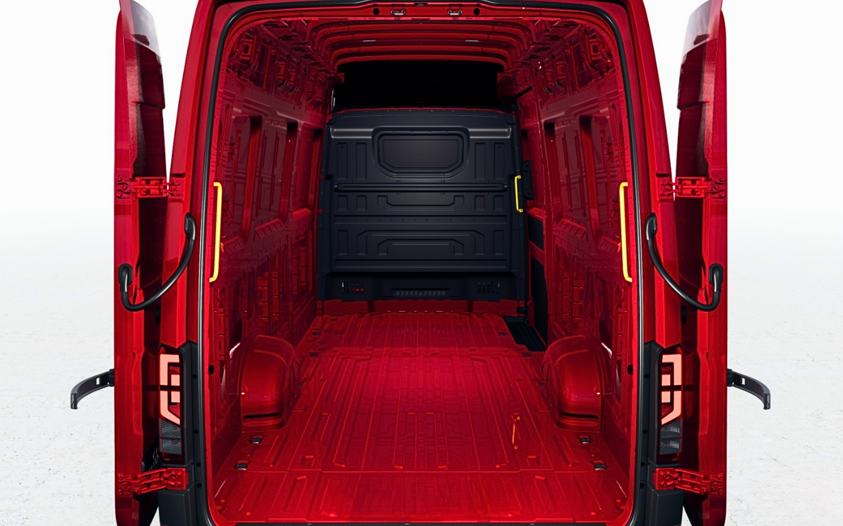 Volkswagen Kassebil L5H4 5