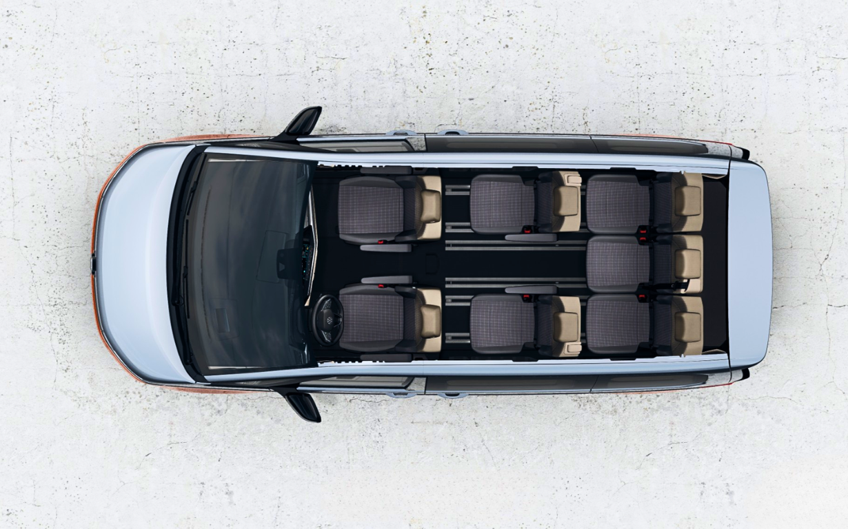 Volkswagen Multivan eHybrid Life 4MOTION 6