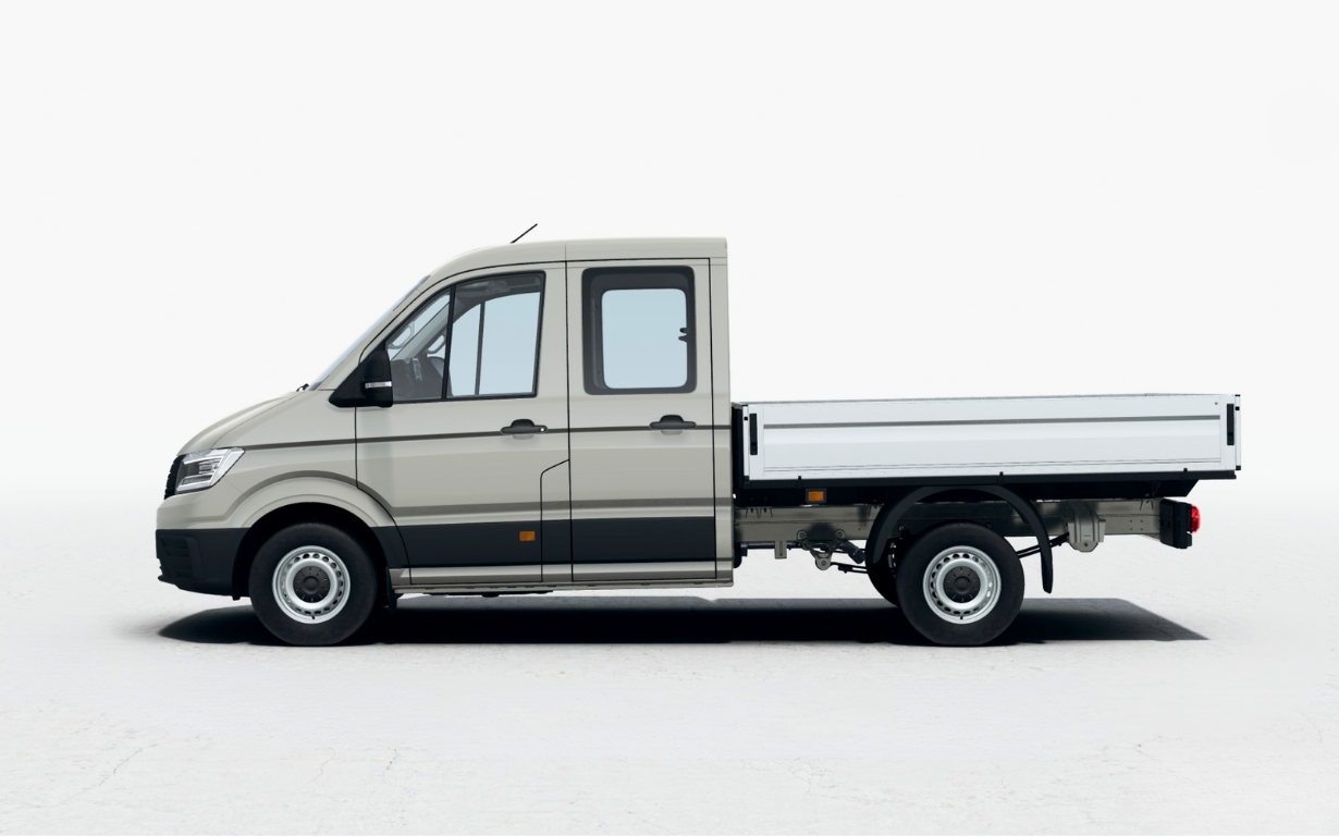 Volkswagen Pickup Crafter Chassis Double Cab 2