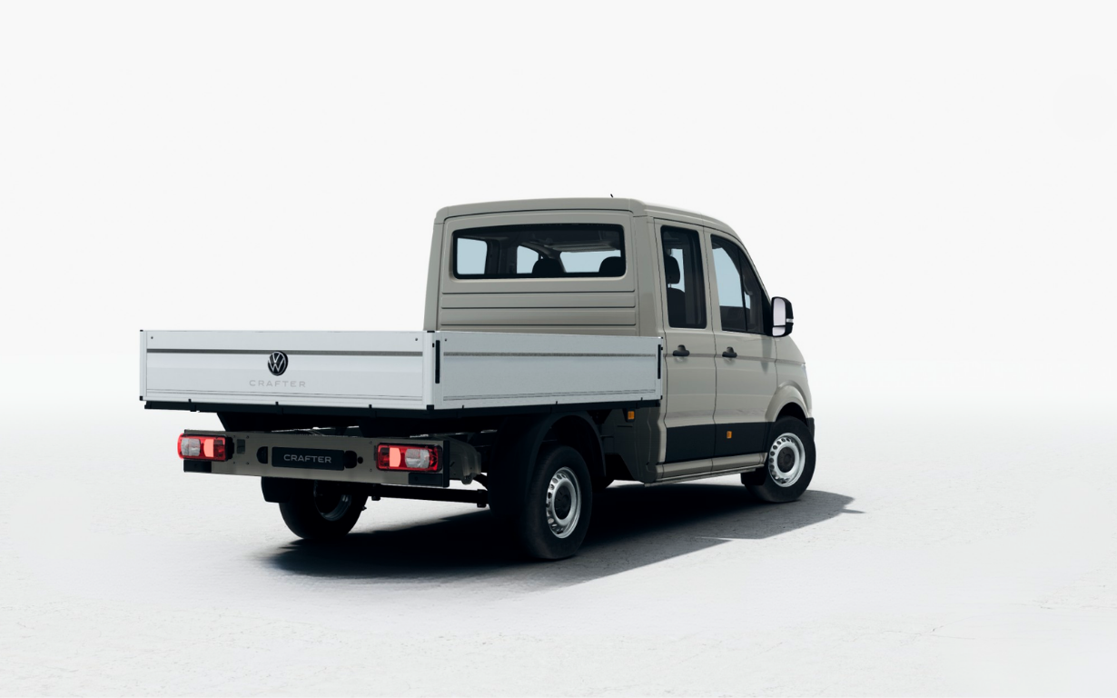Volkswagen Pickup Crafter Chassis Double Cab 3