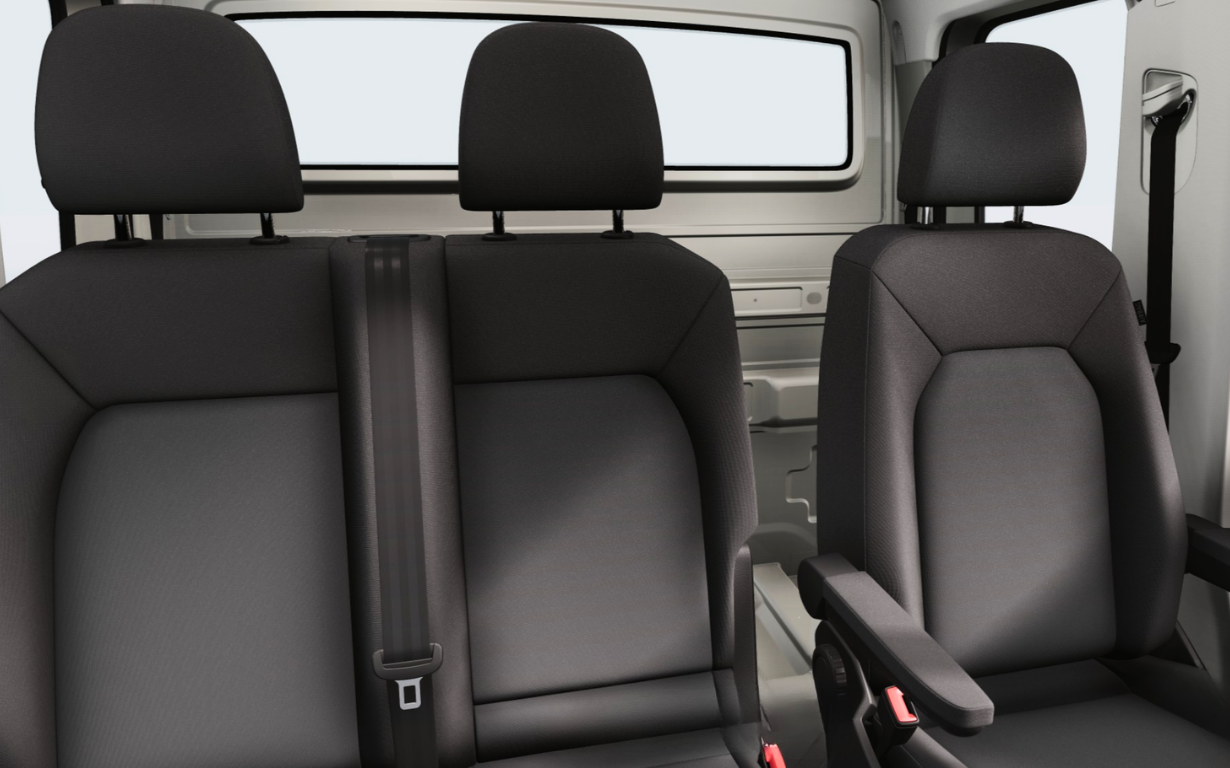 Volkswagen Pickup Crafter Chassis Double Cab 5