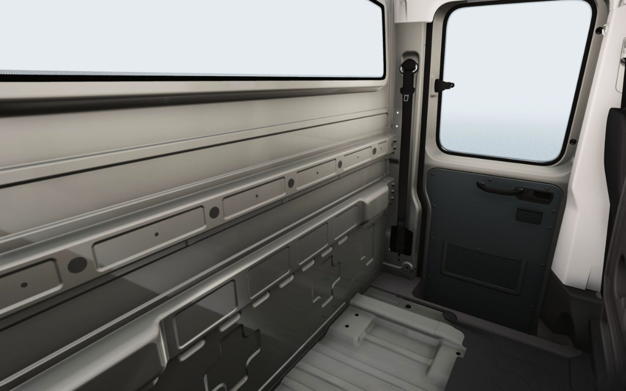 Volkswagen Pickup Crafter Chassis Double Cab 6
